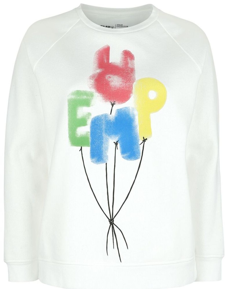 EMP Stage Collection Trojor & Cardigans | Jumper Med Emp-Logo