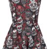 Rockabella Byxor | Mortal Playsuit