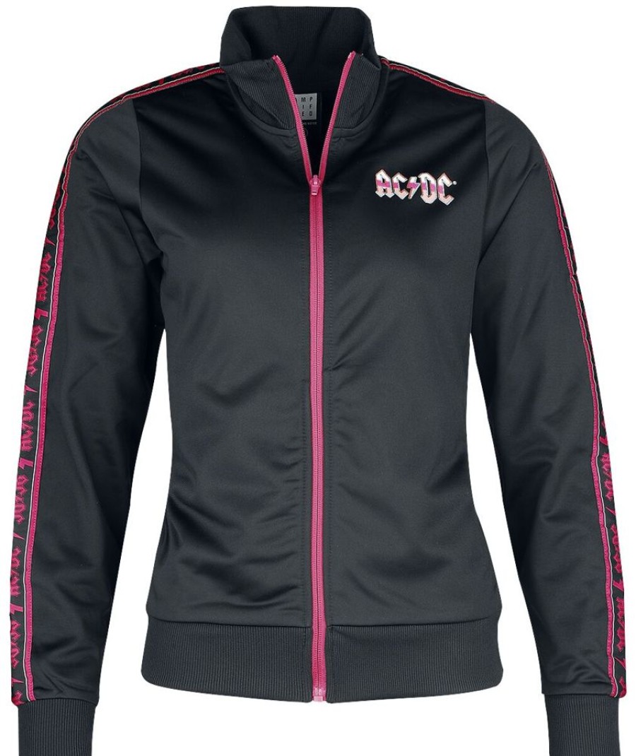 AC/DC Jackor | Amplified Collection - Ladies Taped Tricot Track Top