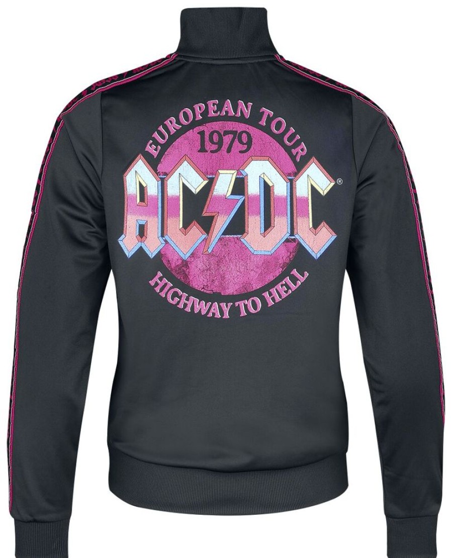 AC/DC Jackor | Amplified Collection - Ladies Taped Tricot Track Top