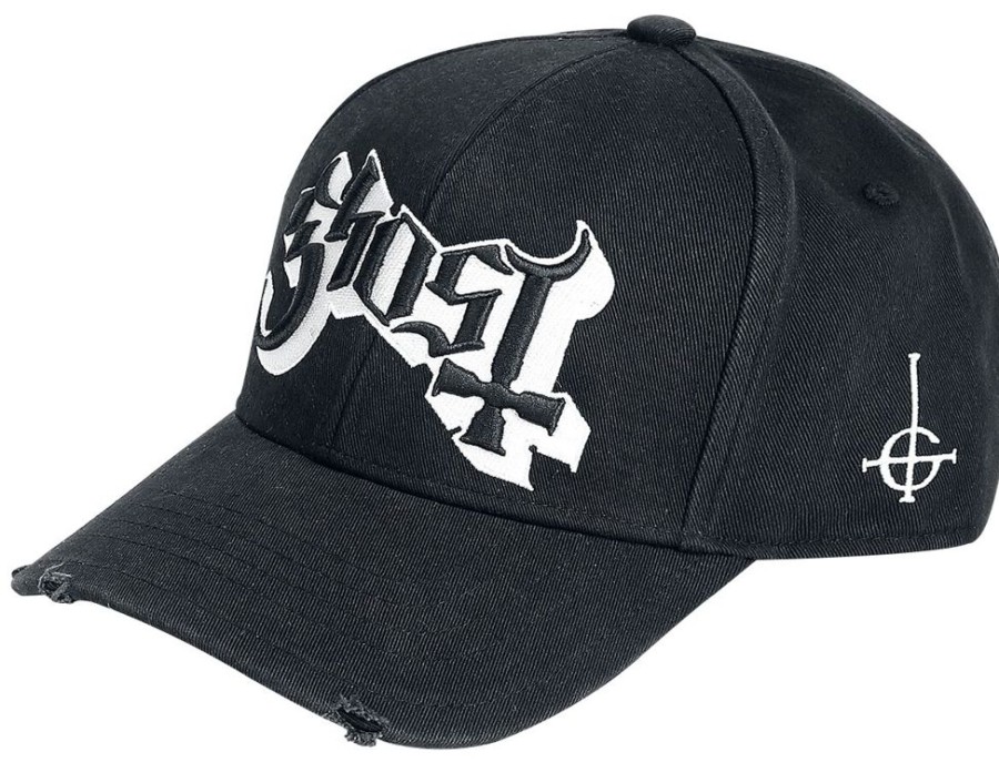 Ghost Kepsar | Logo - Baseball Cap