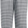 Pussy Deluxe Byxor | Plaid Cherries Culottes Pants