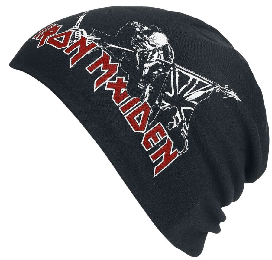 Iron Maiden Mossor | Trooper - Light Beanie