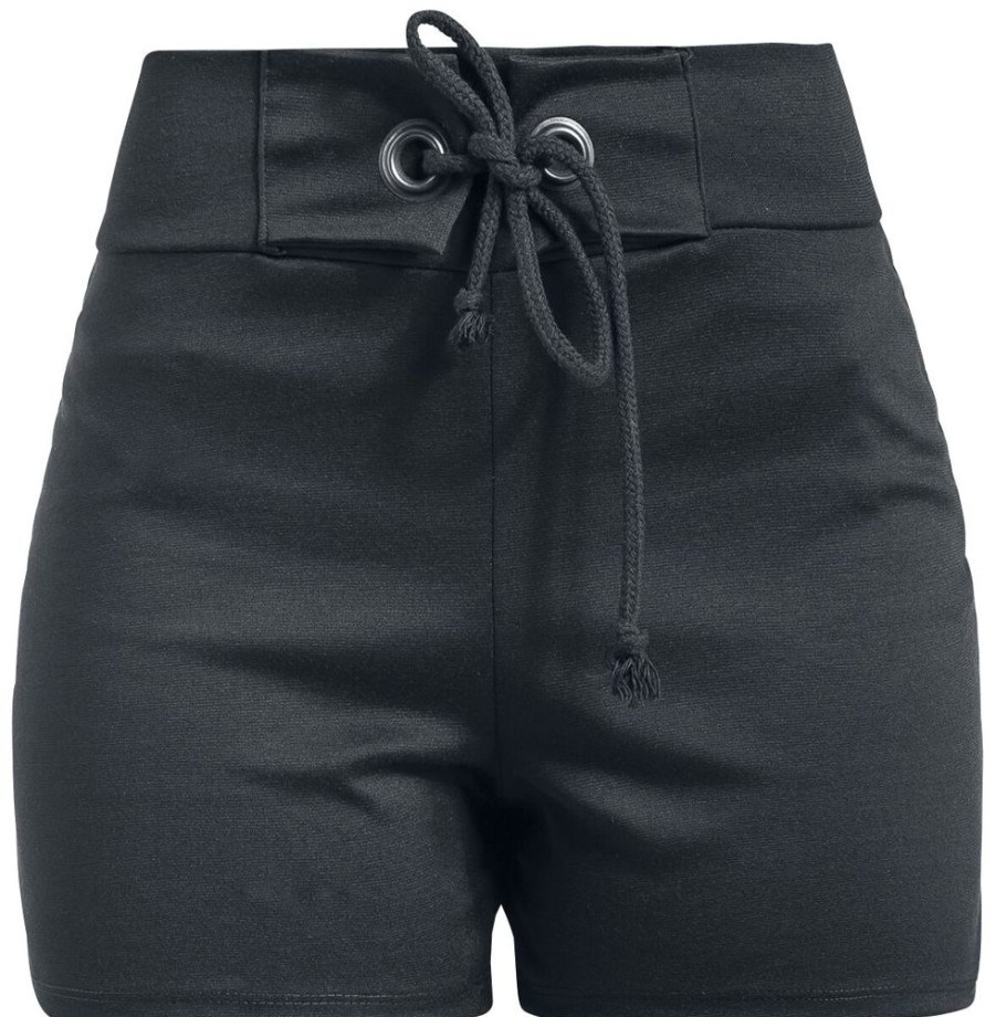 Outer Vision Byxor | Cloe High Waist Shorts