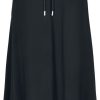 Urban Classics Kjolar | Ladies' Viscose Midi Skirt