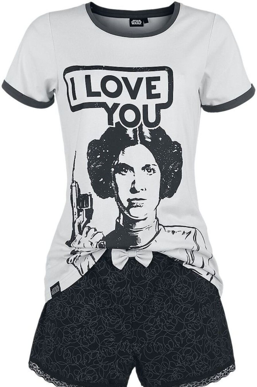 Star Wars Underklader | Leia Organa - I Love You