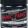 Manic Panic Skonhetsprodukter & Kosmetika | Raven Black - Classic