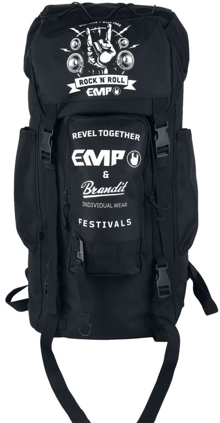 EMP Special Collection Vaskor | Emp X Brandit - Festivalryggsack