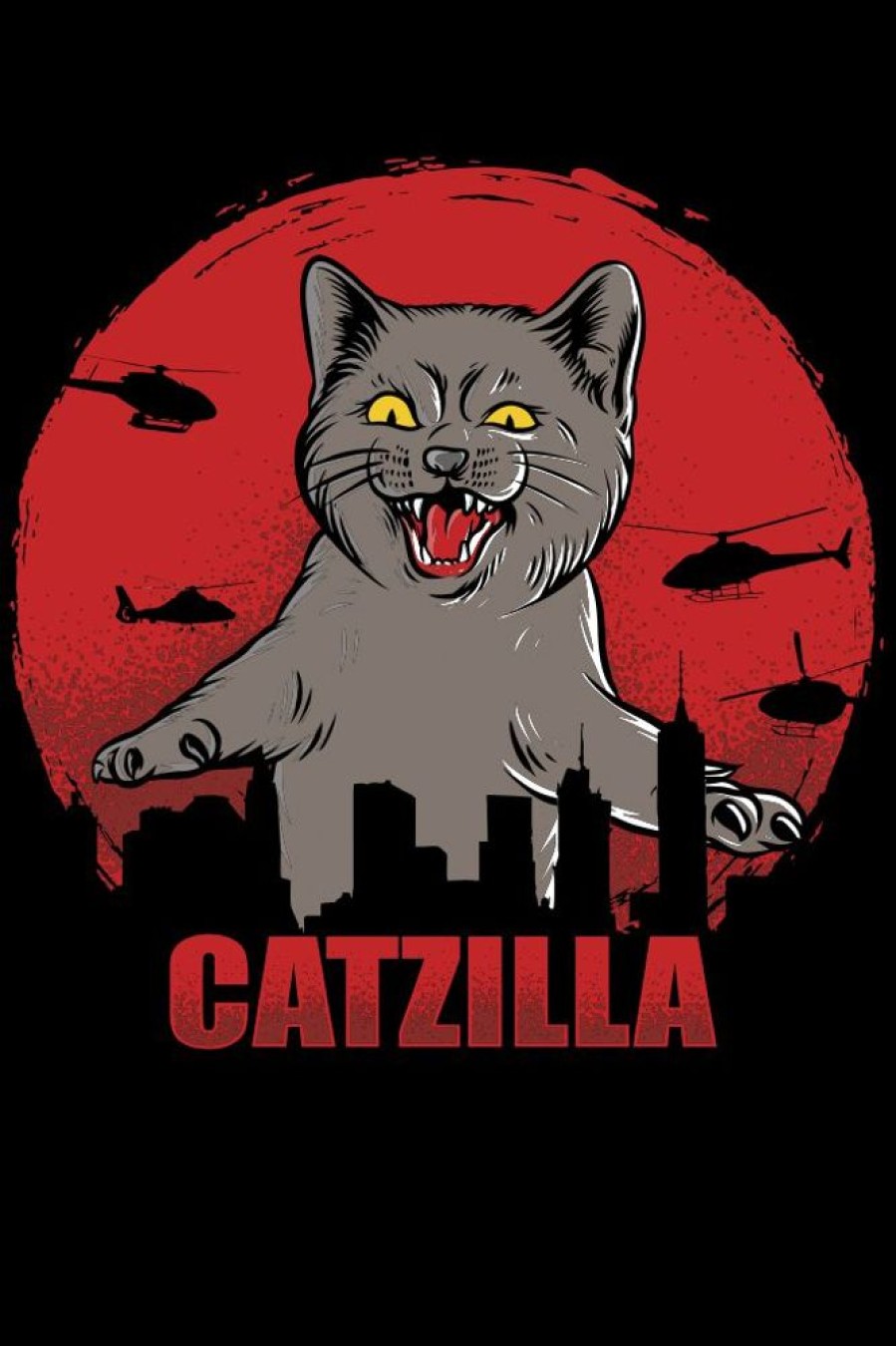 Tierisch Trojor & Cardigans | Catzilla