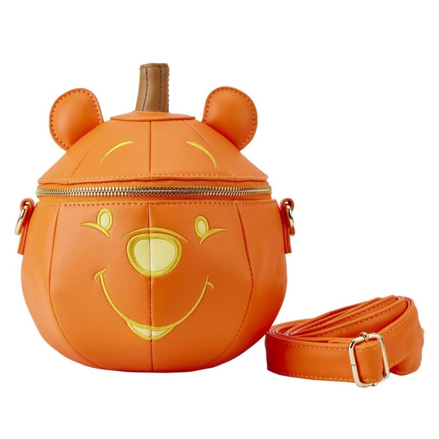 Nalle Puh Vaskor | Loungefly - Winnie Halloween Pumpkin (Glow In The Dark)