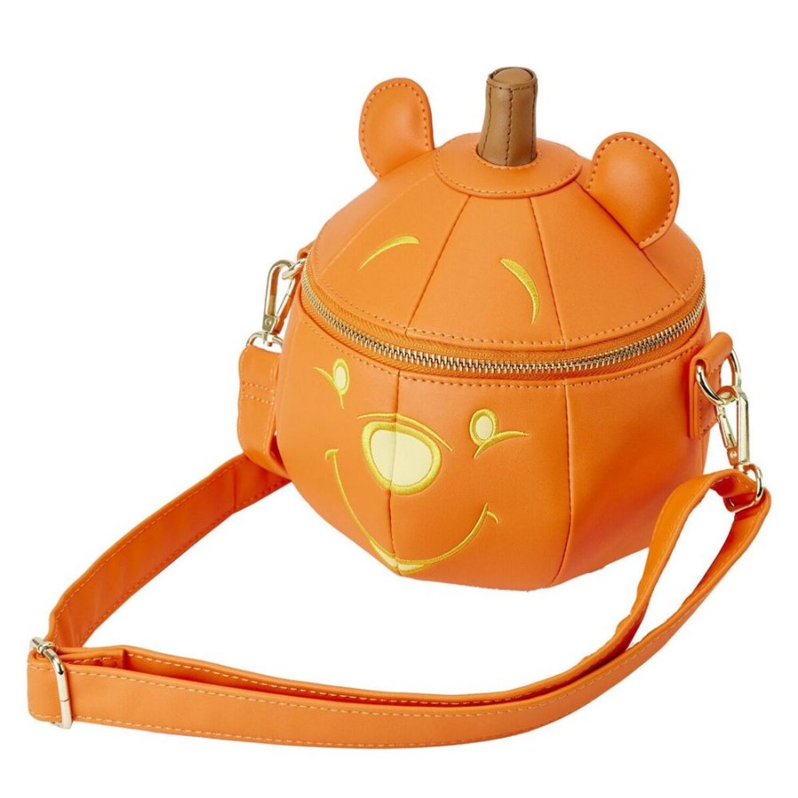 Nalle Puh Vaskor | Loungefly - Winnie Halloween Pumpkin (Glow In The Dark)