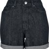 Urban Classics Byxor | Ladies' High-Waist Boyfriend Shorts