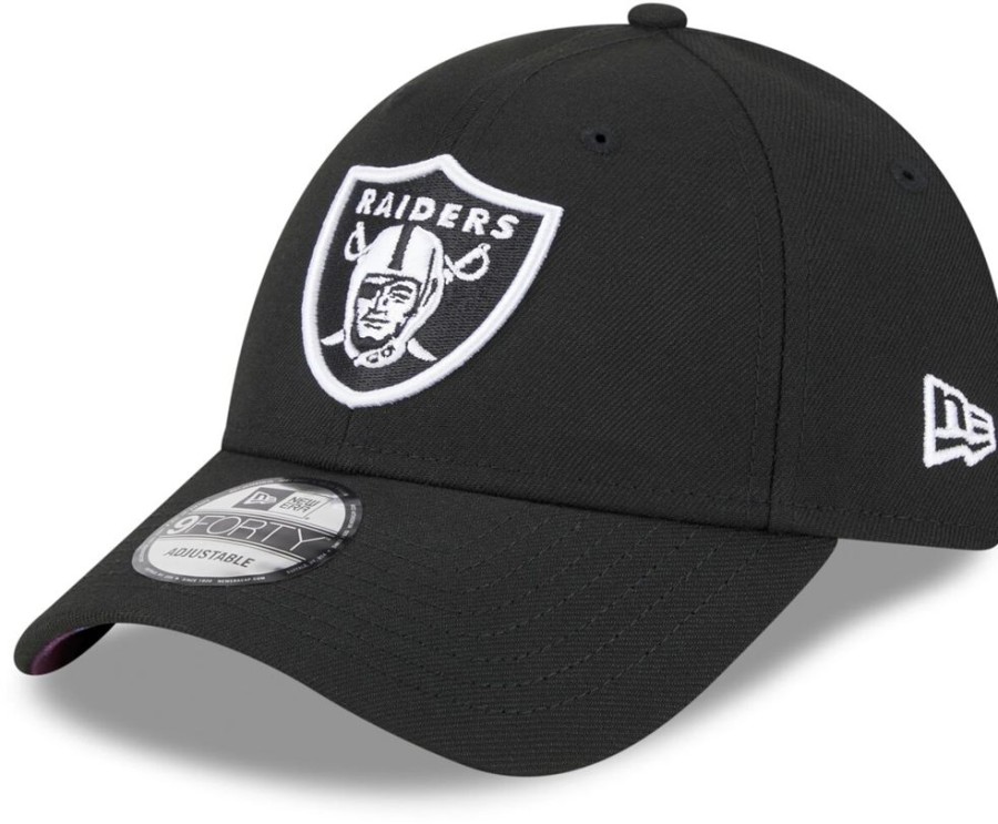 New Era - NFL Kepsar | Crucial Catch 9Forty - Las Vegas Raiders