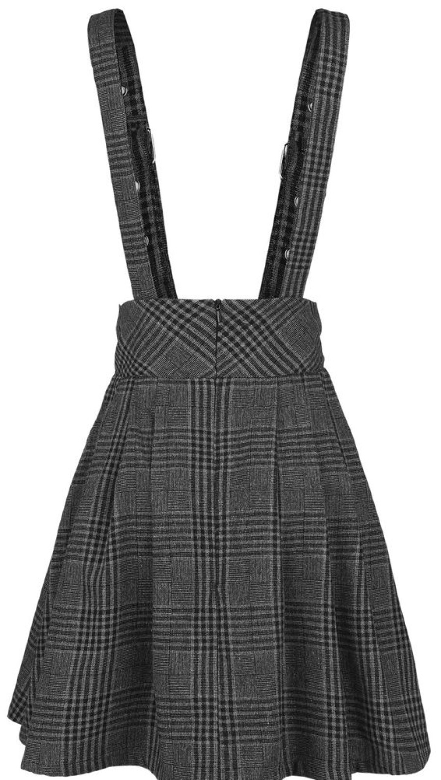 Jawbreaker Kjolar | Grey Days High Waisted Skirt