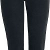 Noisy May Byxor | Nmmoni Hw Straight Ank Black Jeans Noos