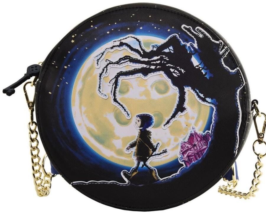 Coraline Vaskor | Coraline Loungefly - Moon (Glow In The Dark)