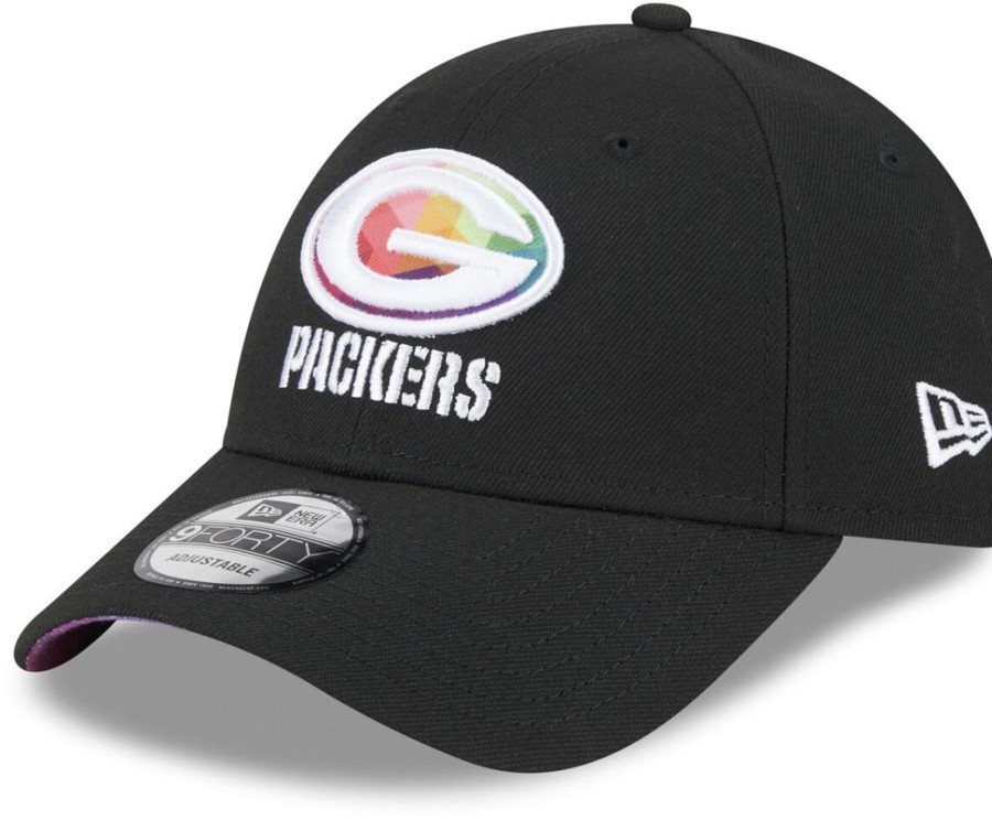 New Era - NFL Kepsar | Crucial Catch 9Forty - Green Bay Packers