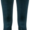 Urban Classics Byxor | Ladies High Waist Velvet Boot Cut Leggings