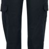 Urban Classics Byxor | Ladies' High-Waist Cargo Jogging Bottoms