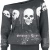 Rock Rebel by EMP Trojor & Cardigans | Sweatshirt Med Bathalsringning