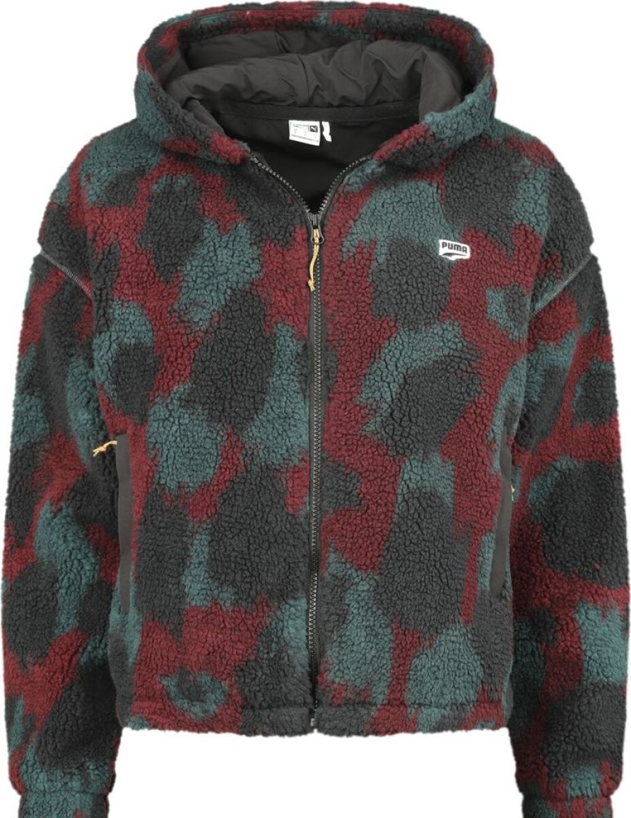 Puma Jackor | Downtown Aop Sherpa Jacket