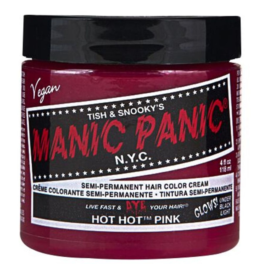 Manic Panic Skonhetsprodukter & Kosmetika | Hot Hot Pink - Classic