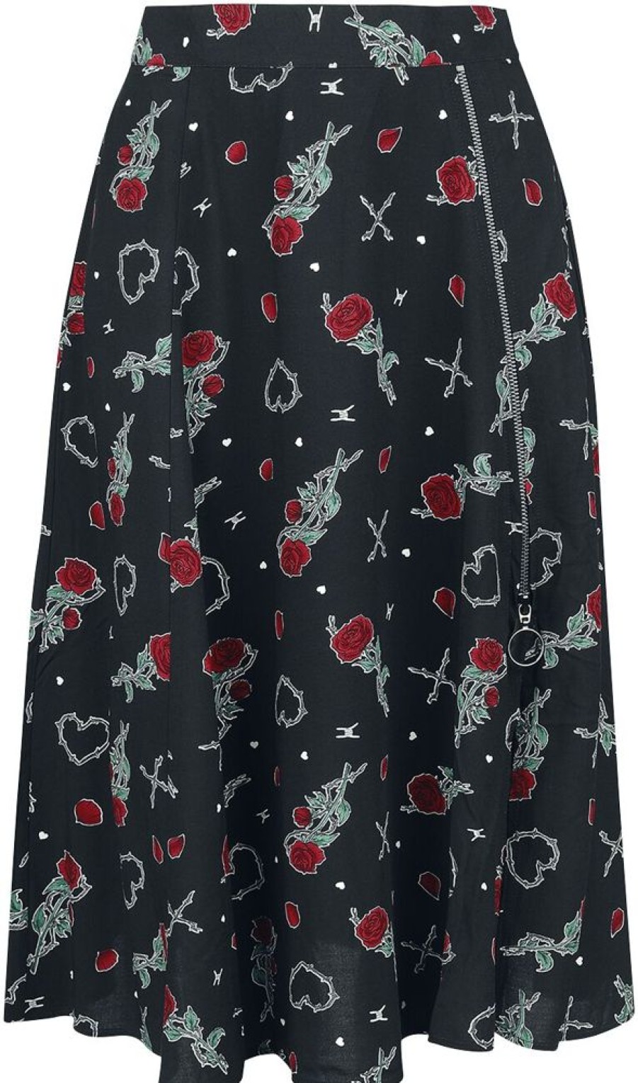 Hell Bunny Kjolar | Rzoey Skirt