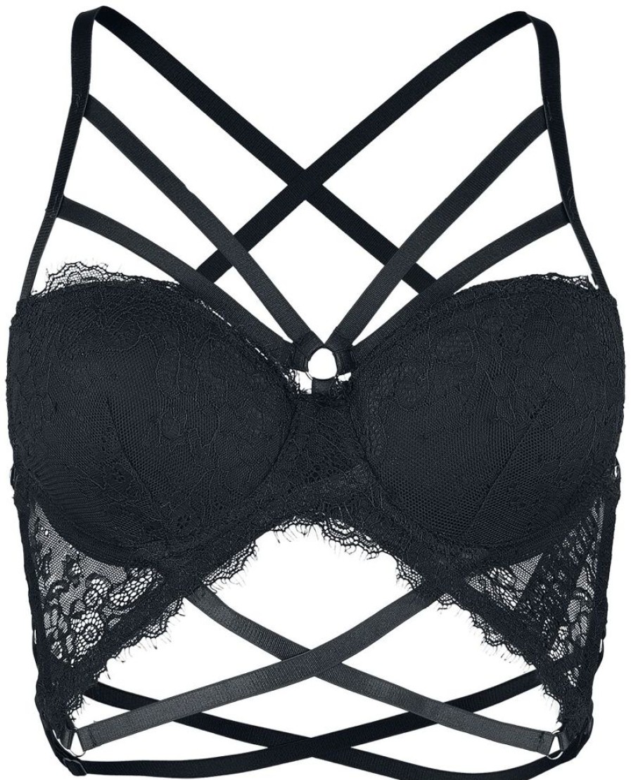 Grey Velvet Underklader | Bra