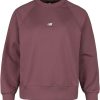 New Balance Trojor & Cardigans | Nb Athletics Fleece Crew