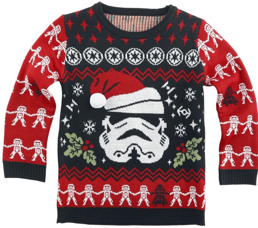 Star Wars Trojor & Cardigans | Kids - Up To Snow Good