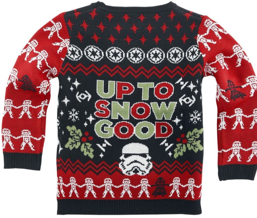 Star Wars Trojor & Cardigans | Kids - Up To Snow Good