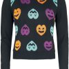 Banned Retro Trojor & Cardigans | Heart Halloween