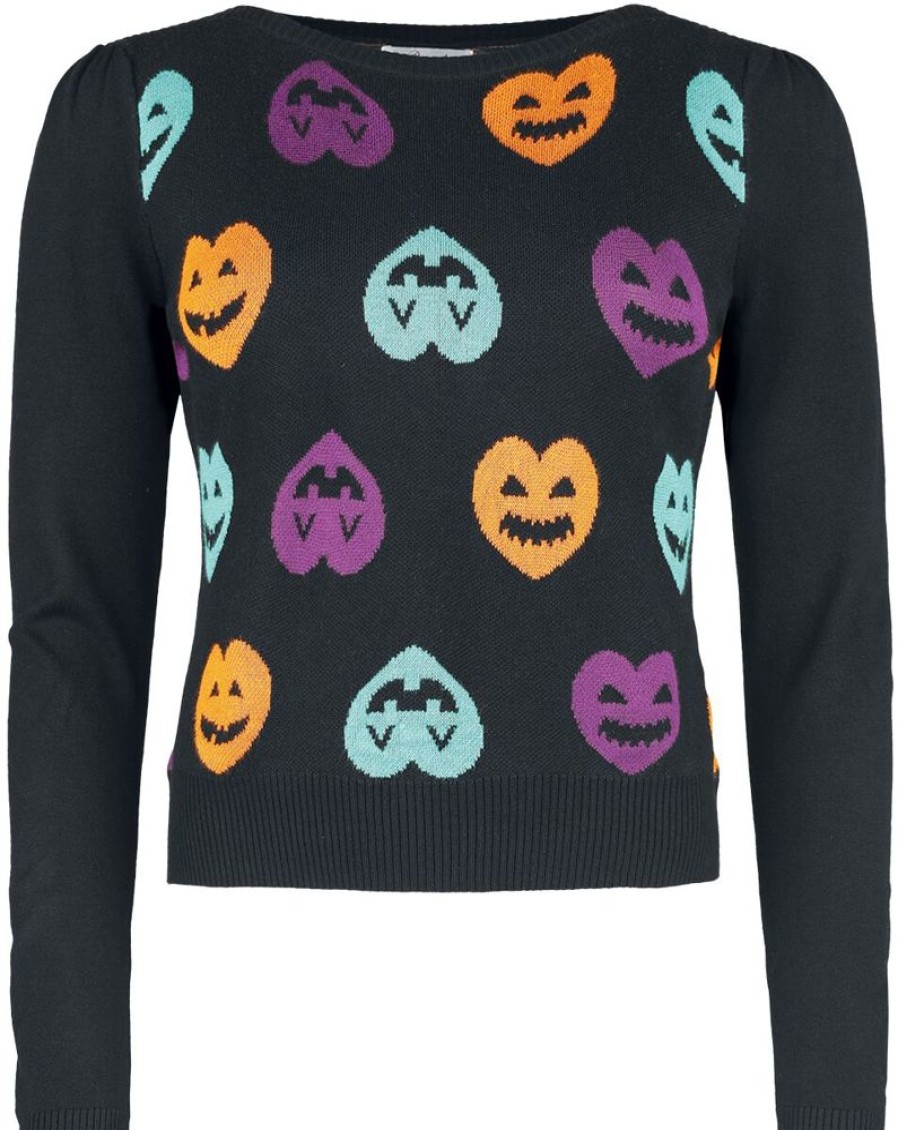 Banned Retro Trojor & Cardigans | Heart Halloween