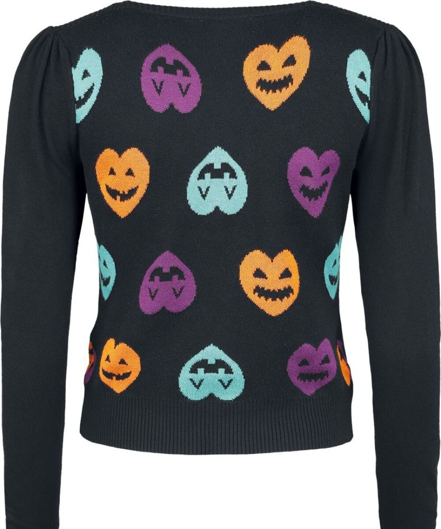 Banned Retro Trojor & Cardigans | Heart Halloween