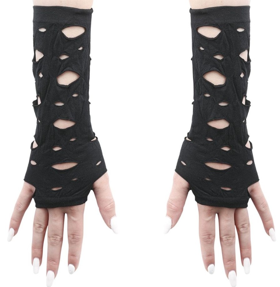 Banned Handskar | Layne Cut-Out Arm Warmers