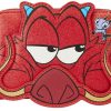 Mulan Planbocker & Korthallare | Loungefly - 25Th Anniversary - Mushu Glitter