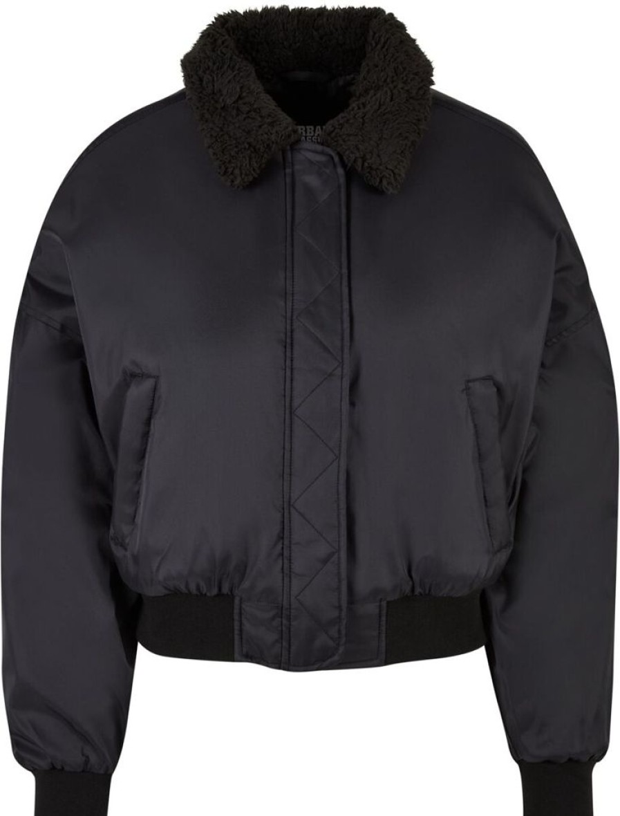 Urban Classics Jackor | Ladies' Pilot Bomber Jacket