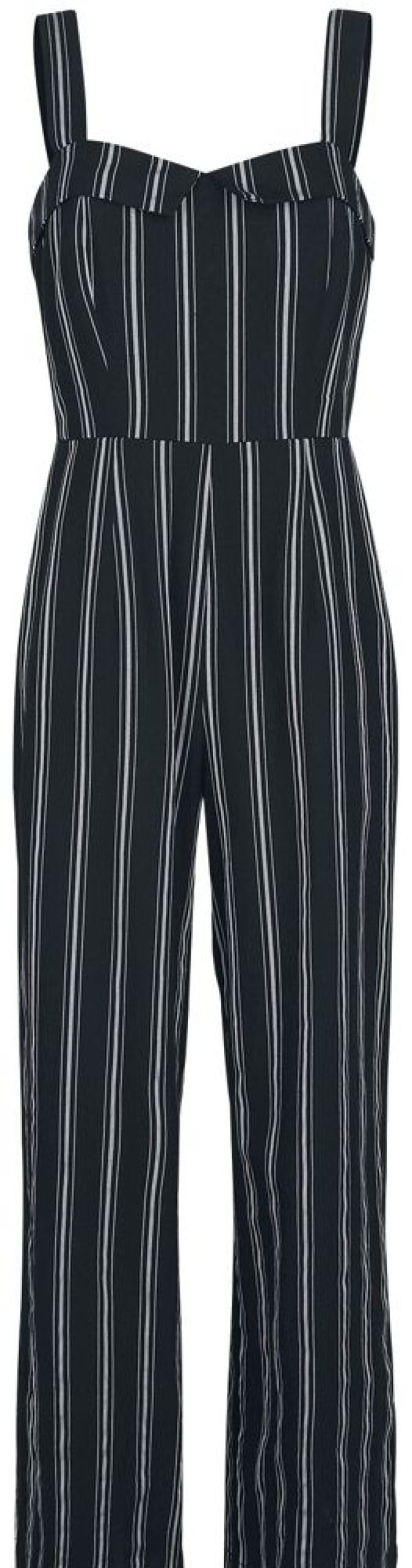 Banned Retro Byxor | Sailor Stripe Jumpsuit