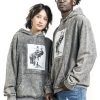 EMP Special Collection Trojor & Cardigans | Emp Special Collection X Urban Classics Unisex Washed Hoodie