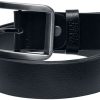 Urban Classics Balten & Spannen | Basic Faux-Leather Thorn Buckle Belt