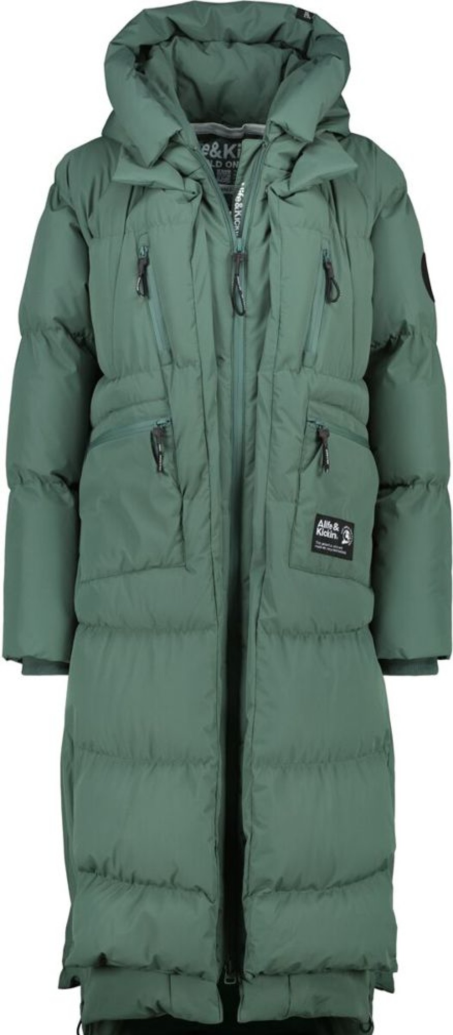 Alife and Kickin Kappor | Rihannaak A Puffer Coat