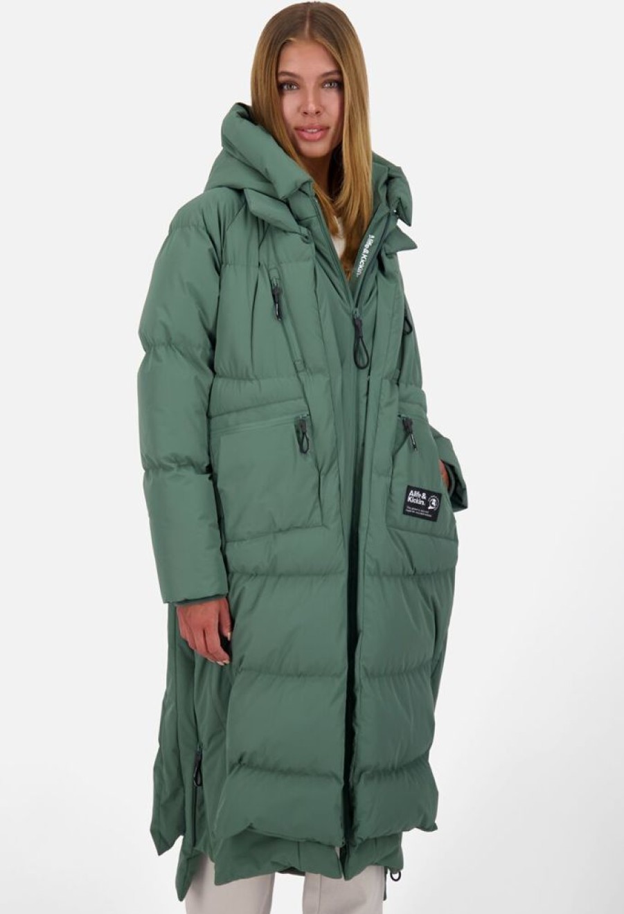 Alife and Kickin Kappor | Rihannaak A Puffer Coat