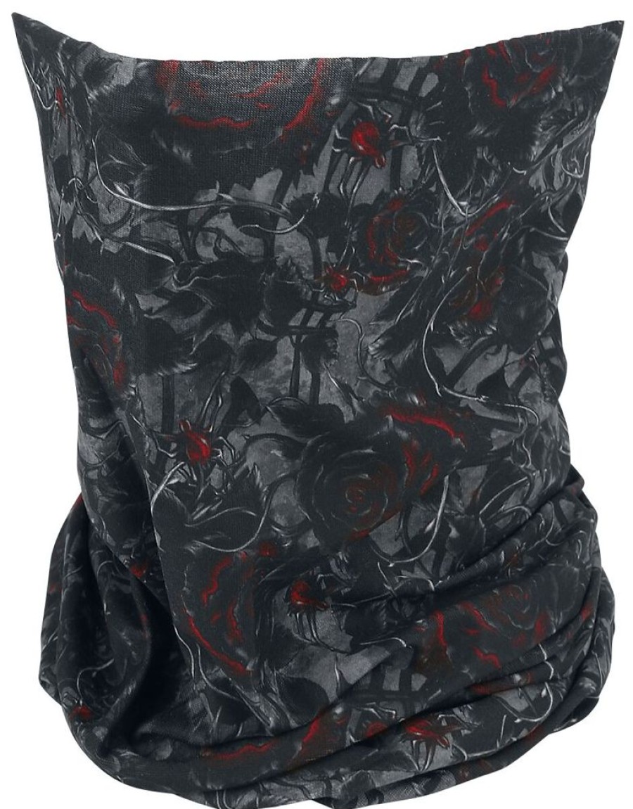 Alchemy England Sjalar & Bandanas | Bleeding Rose