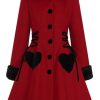 Hell Bunny Kappor | Scarlett Coat