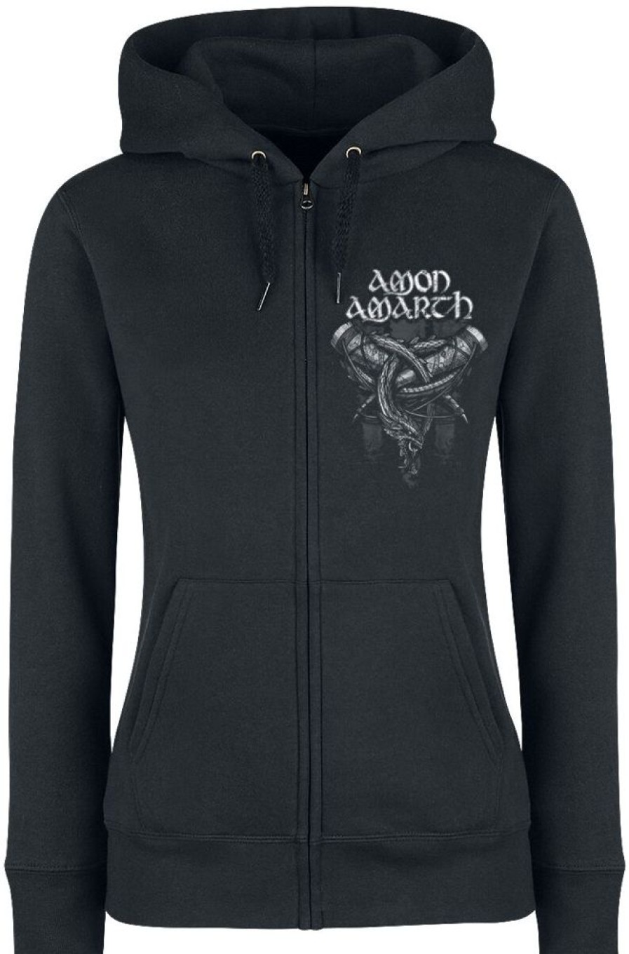 Amon Amarth Trojor & Cardigans | Carved Skull