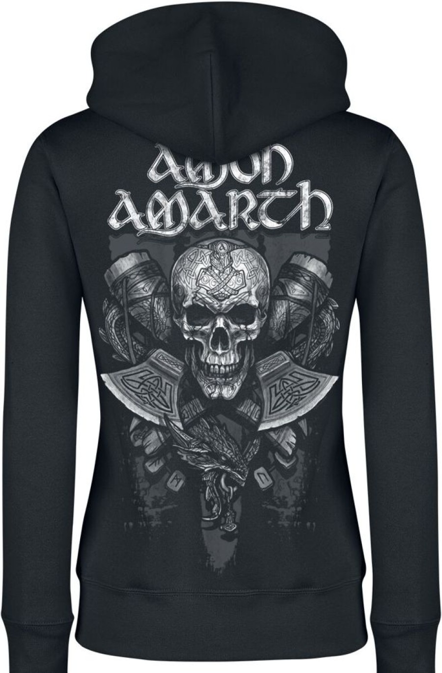 Amon Amarth Trojor & Cardigans | Carved Skull