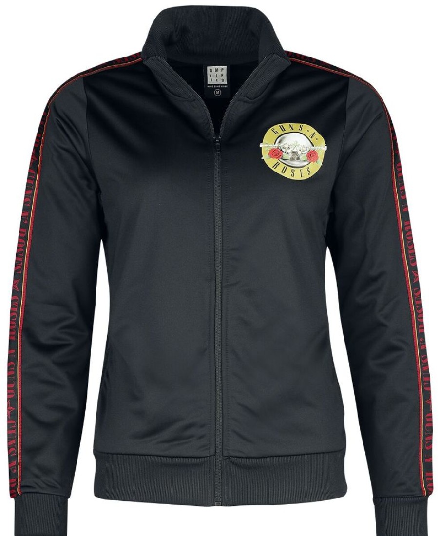 Guns N' Roses Jackor | Amplified Collection - Ladies Taped Tricot Track Top