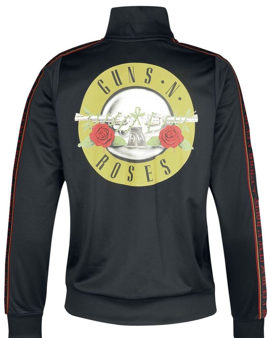 Guns N' Roses Jackor | Amplified Collection - Ladies Taped Tricot Track Top