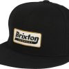 Brixton Kepsar | Steadfast Hp Snapback