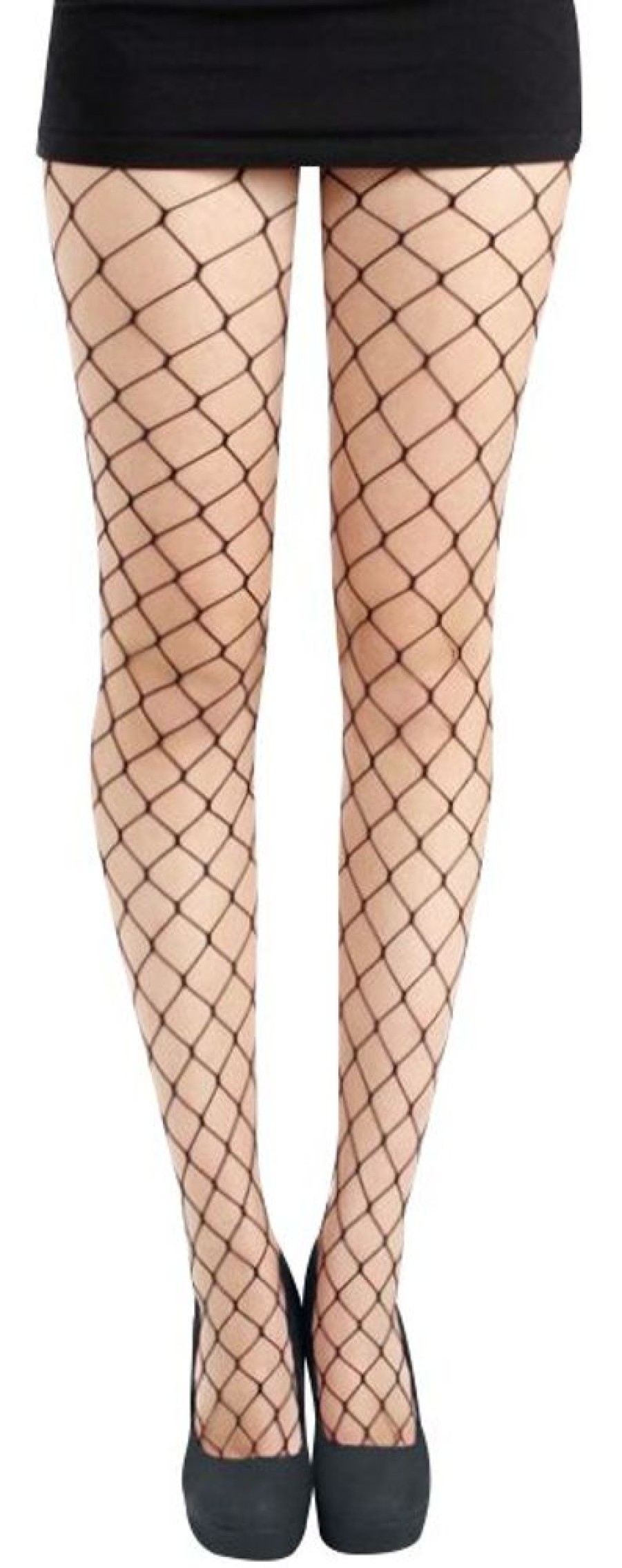 Pamela Mann Strumpor & Sockor | Extra Large Net Tights